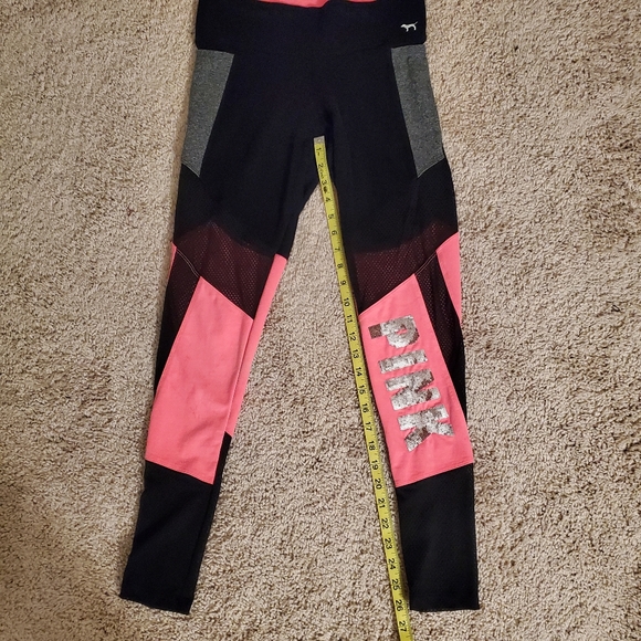 Victoria's Secret Pink Leggings Size Small - Picture 7 of 8